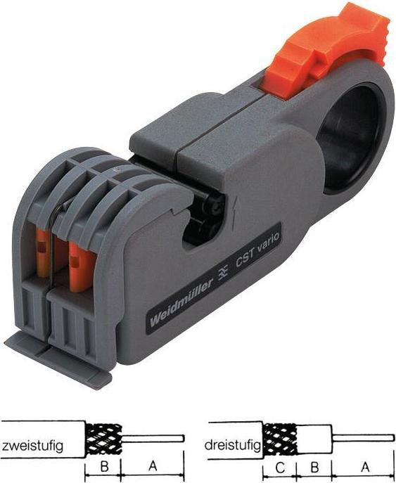 Actual product image Weidmüller Cable stripper knife cassette (20 mm)