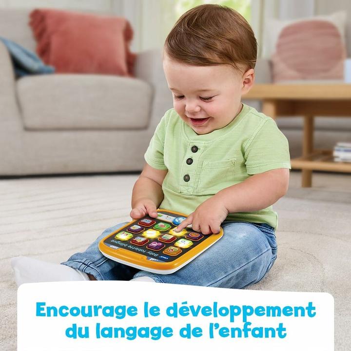 Produktbild VTech Zweisprachiges Tablet (Französisch, 0.75 - 3 Jahre)