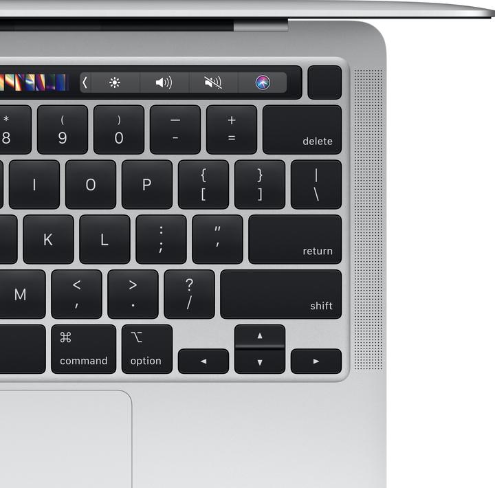 Produktbild Apple MacBook Pro 13 – Late 2020 (13.30", M1, 8 GB, 512 GB, CH)