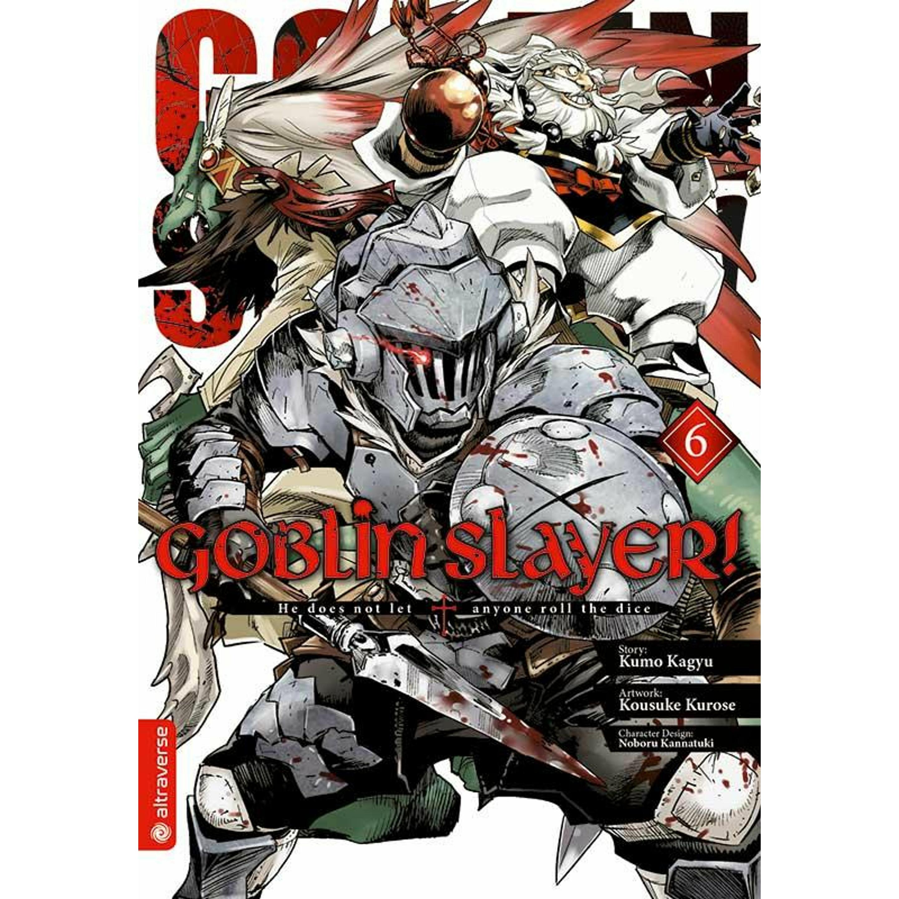 Goblin Slayer! 06, Belletristik von Kumo Kagyu, Kousuke Kurose, Noboru Kannatuki