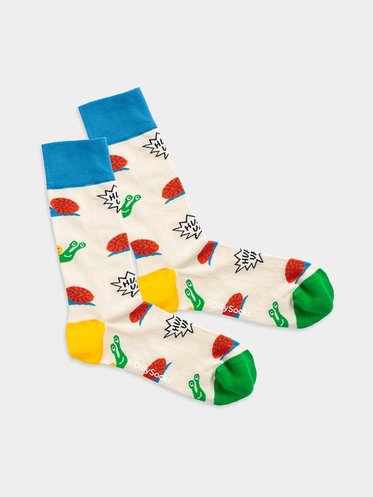 Produktbild DillySocks Hurry Up Slow (Einzelpack, 41 - 46)