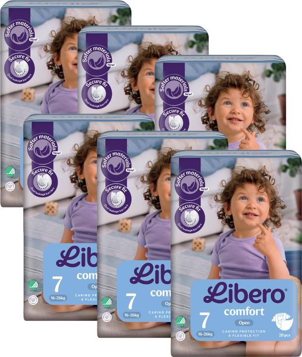 Produktbild Libero Comfort 7 (20 Stk.)