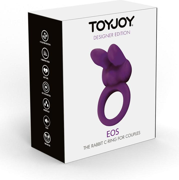 Actual product image ToyJoy Eos The Rabbit C-Ring (5.50 cm)