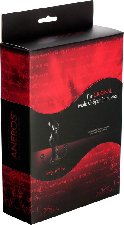 Actual product image Aneros Progasm Ice