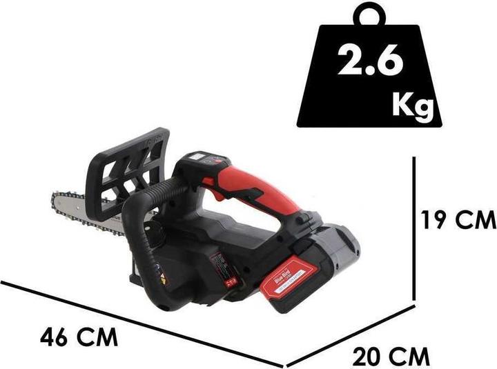 Produktbild Blue Bird THCS 22 07 Kettensäge (Akku Kettensäge)