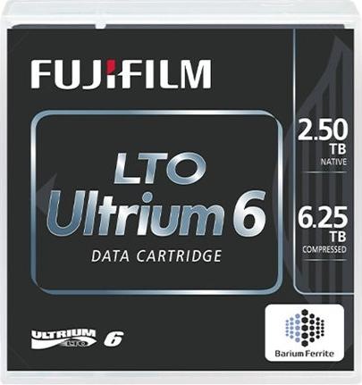 Produktbild Fujifilm LTO6 Ultrium 2,5TB/6,5TB