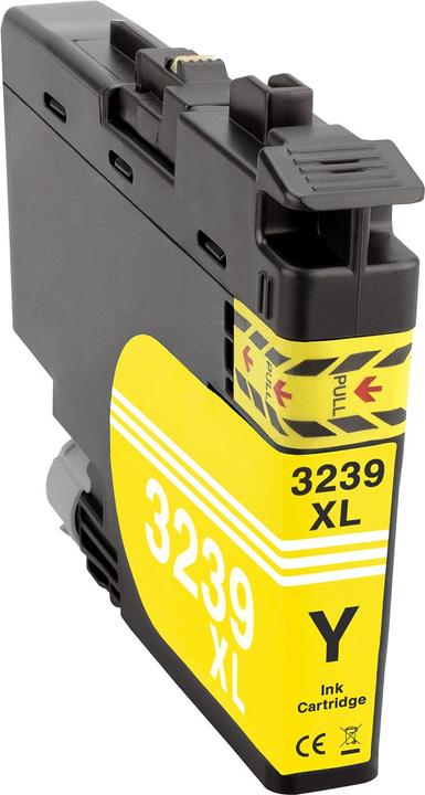 Immagine prodotto Plutoos Cartuccia Brother LC-3239 XXL compatibile, Giallo LC-3239 XL Y (Y)