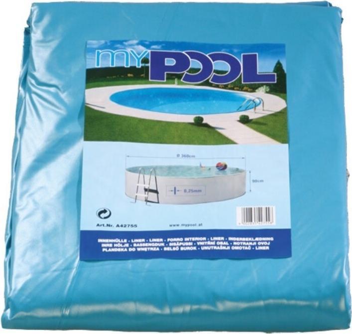 MyPool Zubehör Ersatzinnenhülle 0,25 mm für Pools bis Ø 360 x 90 cm