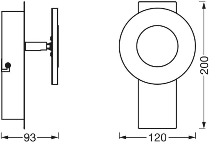 Produktbild Ledvance Smart+ Wifi Orbis Wall Wave (700 lm)