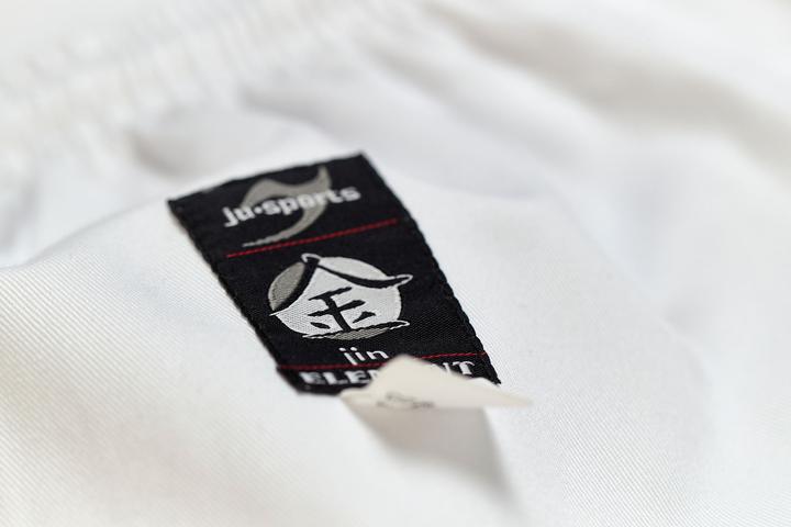 Immagine prodotto Ju-Sports Elemento pantaloni bianchi taglio slim (170)