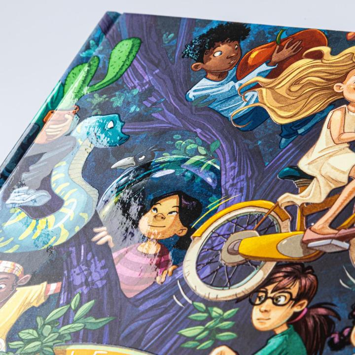 Productafbeelding School of Talents 7: Siebte Stunde: Mutprobe! (Duits, Silke Schellhammer, Simona M. Ceccarelli, 2024)