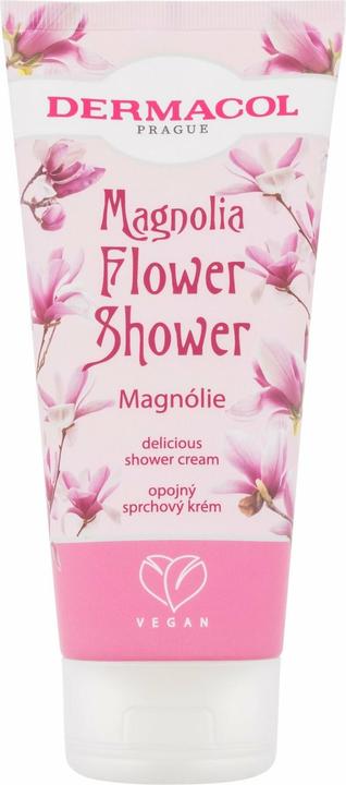 Actual product image Dermacol Magnifying Glass Magnolia Flower Care (Delicious Shower Cream) 200 ml (L) (200 ml)