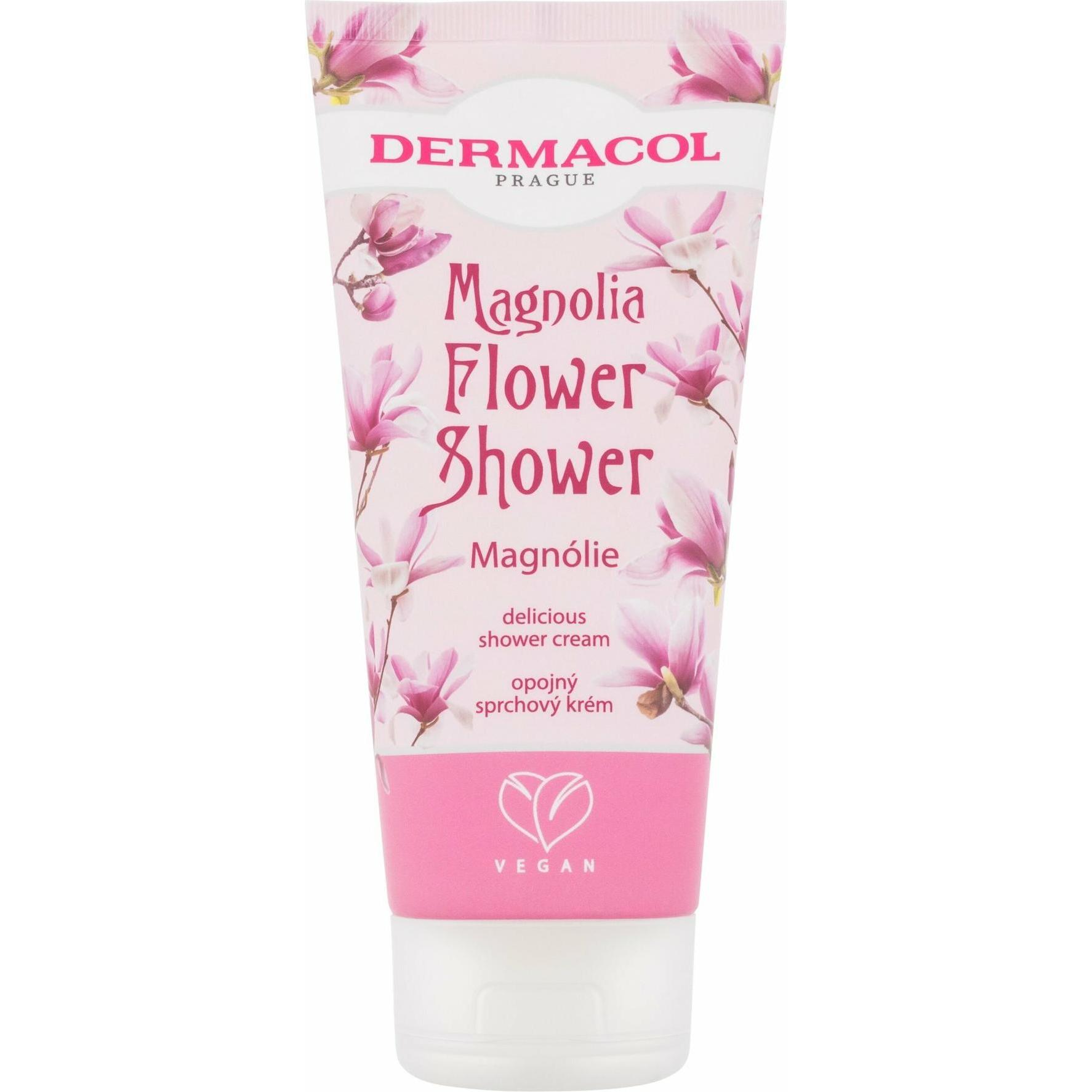Dermacol, Gel doccia, Magnifying Glass Magnolia Flower Care (Crema Doccia Deliziosa) 200 ml (L) (200 ml)