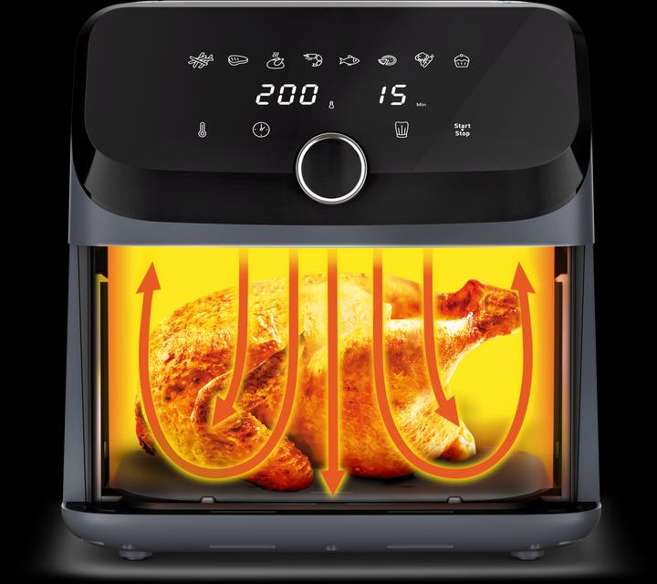 Image du produit Tefal Easy Fry Mega EY855B Heissluftfritteuse