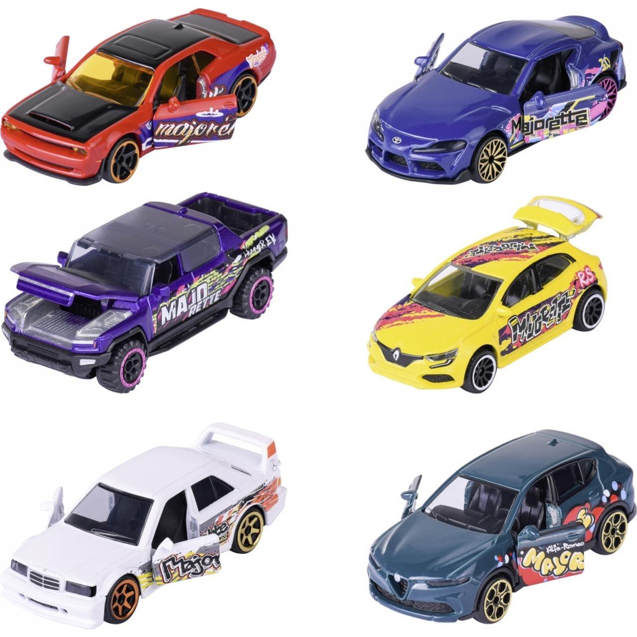 Thumbnail - Majorette Limited Edition 11, 6-sort.