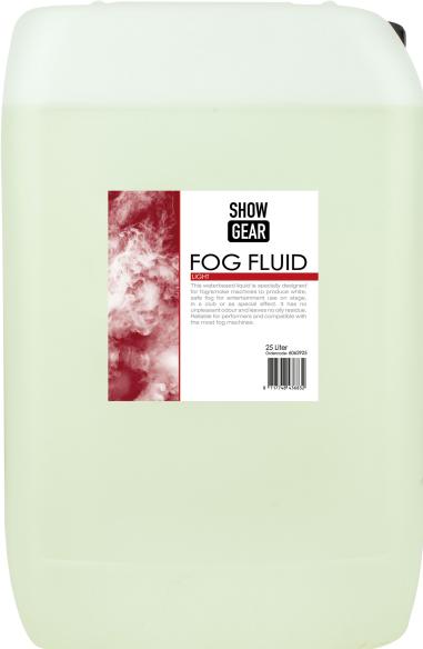 Showgear Fog Fluid Light 25L