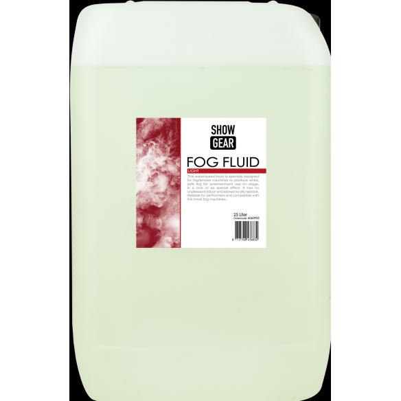 Showgear Fog Fluid Light 25L, Lichttechnik Zubehör