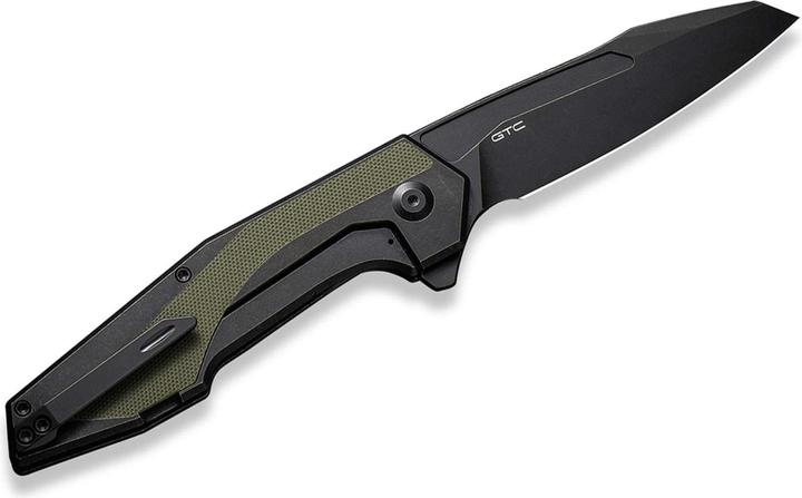 Immagine prodotto Civivi Hypersonic G10 verde OD (9.40 cm)