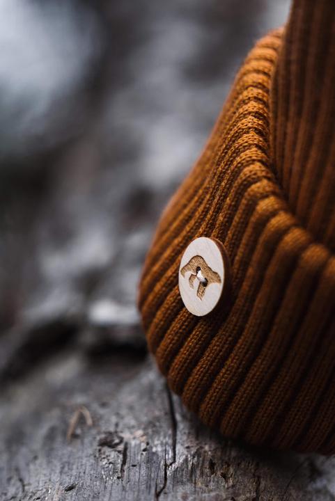 Actual product image Superyellow Arctos cap (One size)