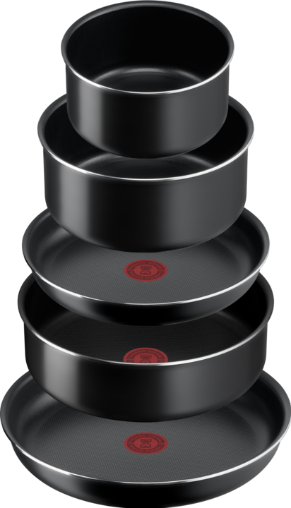 Produktbild Tefal Ingenio Easy On (28 cm, Pfannenset + Topfset, Aluminium)