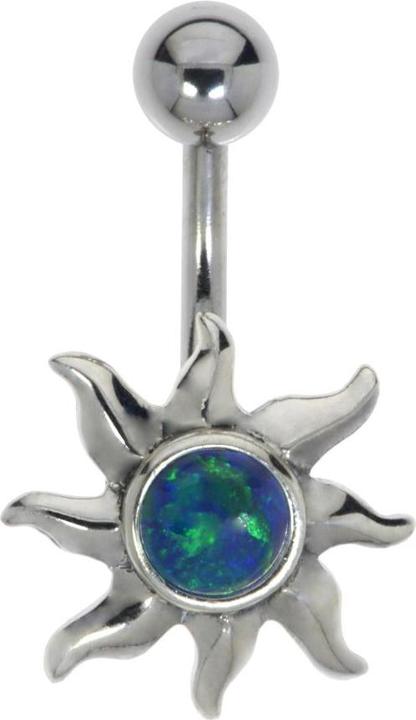 argentato, Verde blu