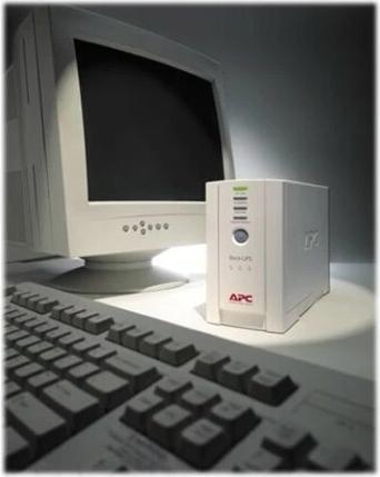 Actual product image APC Back-UPS 500 (500 VA, 300 W, Standby UPS)