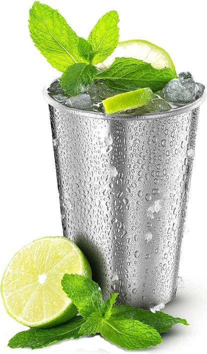 Produktbild Outdoor Spirit Edelstahlbecher Set (0.48 ml, 4 x)