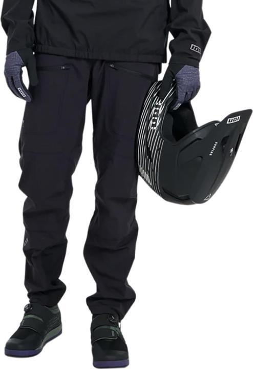 Actual product image ION Bike Pants Shelter 2L Softshell men - black (30)