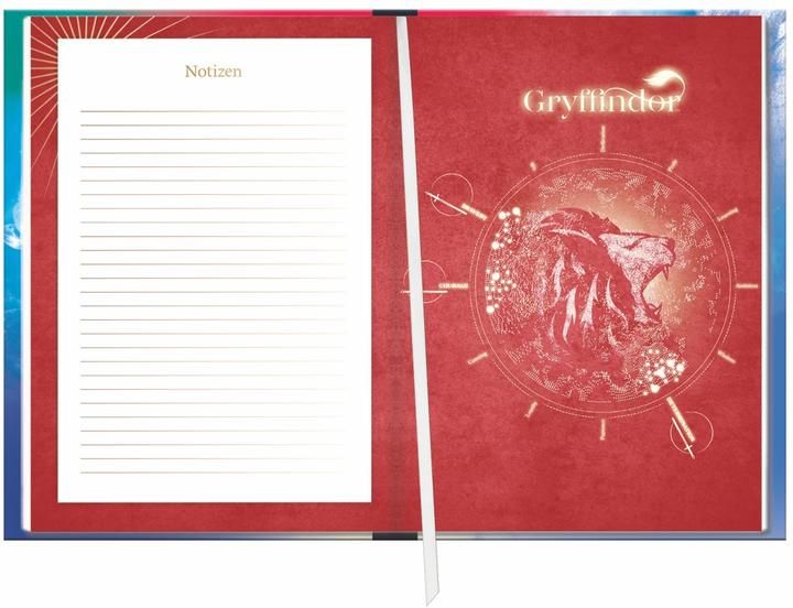 Immagine prodotto Harry Potter Hogwarts Schülerkalender A5 2026 - 17 Monate ab August 2025 (A5, Tedesco)