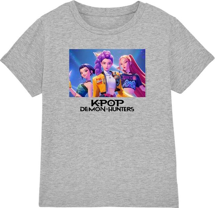 Immagine prodotto K-Pop Demon Hunters Maglietta Huntr/X Bambini (128)