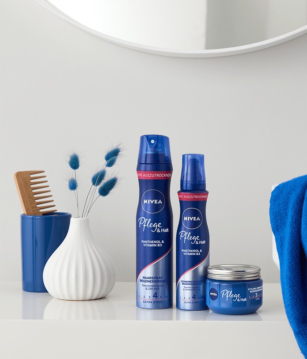 Actual product image NIVEA Care & support (Hair cream, 150 ml)