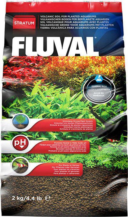 Fluval Strate de plantes et de crevettes (Fond, autres éléments)