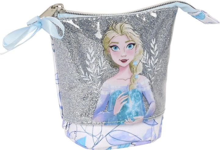 Actual product image Disney Frozen Memories case Blue White (8 x 19 x 6 cm)