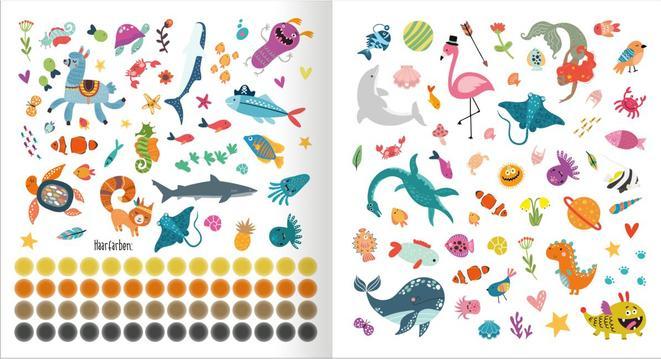 Produktbild Alle meine Freunde (300 Sticker)