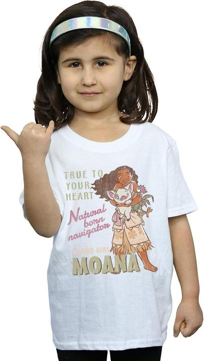 Produktbild Disney Moana Natural Born Navigator TShirt Mädchen (152, 158)