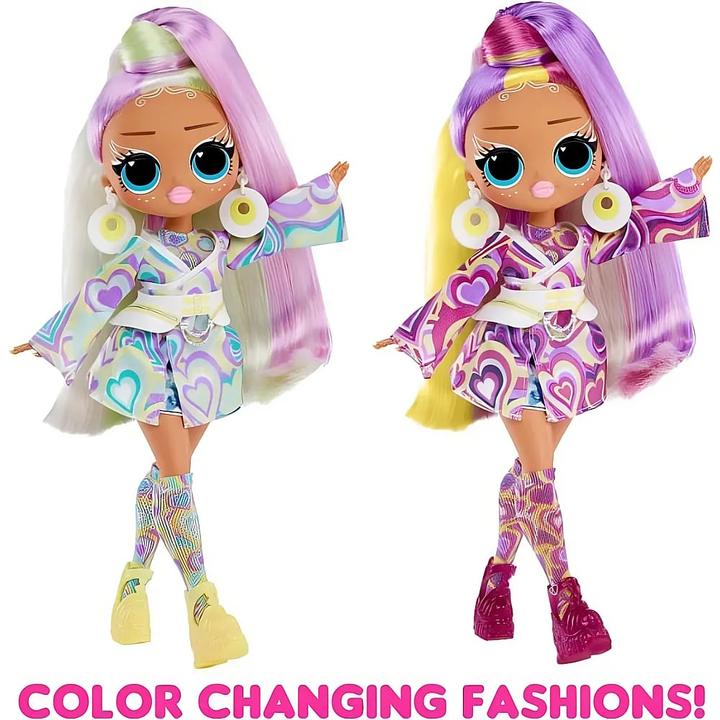 Actual product image MGA OMG Sunshine Makeover - Sunrise