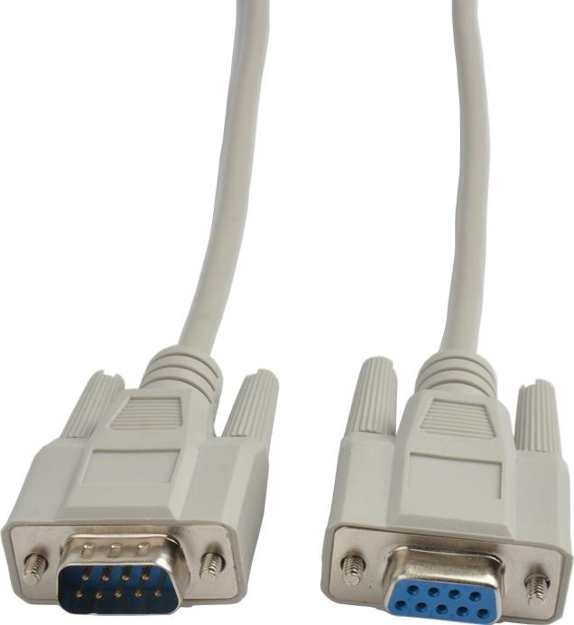 Actual product image Prokord serial extension cable - DB-9 (1.80 m)