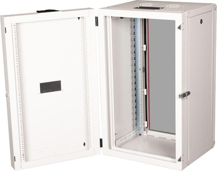 Produktbild Roline 19-Zoll Wandgehäuse Pro 20 HE (20 HE, 19 Zoll Rack)