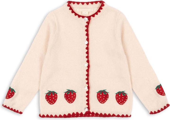 Produktbild Konges Slojd Collette Cardigan Buttercream (92)