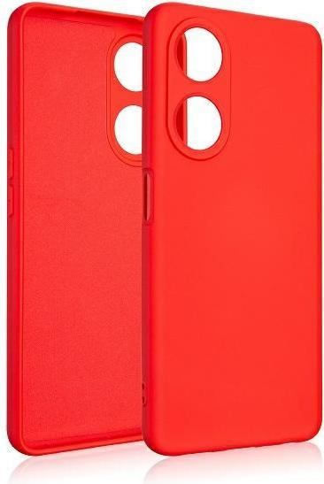 Productafbeelding Beline Siliconen hoesje Oppo A98 czerwony/rood (Oppo A98)