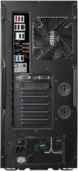 Produktbild Cooler Master Silencio 550 RC-550-KKN1 (ATX, mATX)