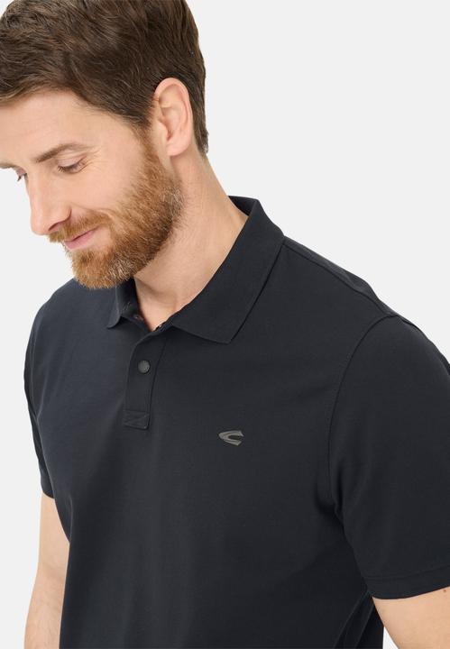Produktbild Camel Active Poloshirt mit Kontrastdetails (L)