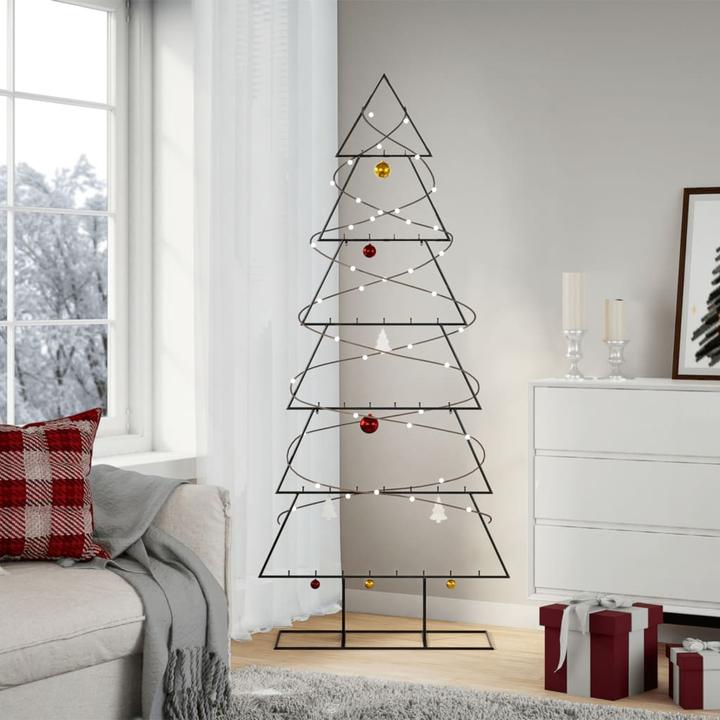 Actual product image vidaXL -Christmas tree for decorations 180 cm (180 cm)