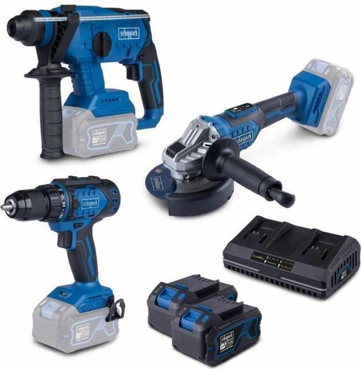 Scheppach Werkzeugkasten (5 Stück)