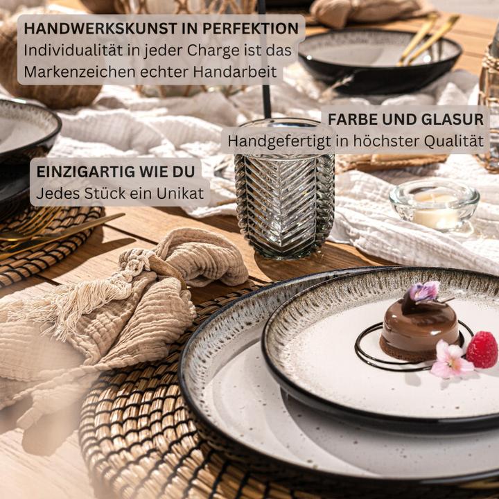 Produktbild Sänger Geschirr Dessertteller Set (6x, 20.50 cm)