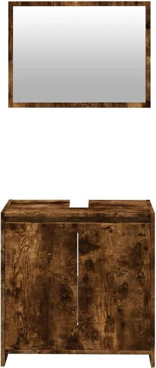 Actual product image vidaXL 2-tlg. Badmöbel-Set