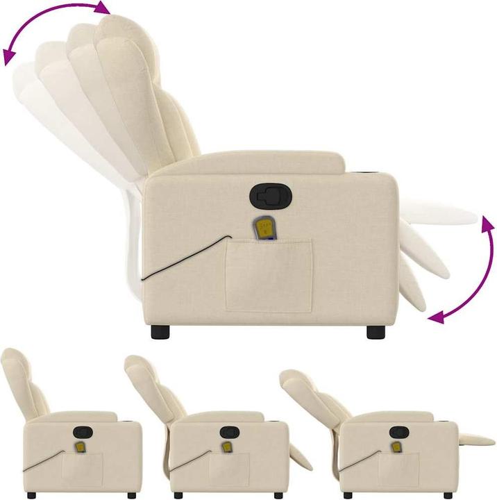 Image du produit vidaXL Massage-Relaxsessel