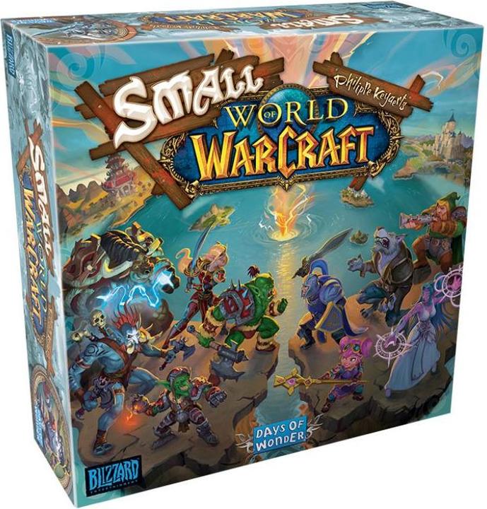 Produktbild Days of Wonder Small World of Warcraft (Deutsch)