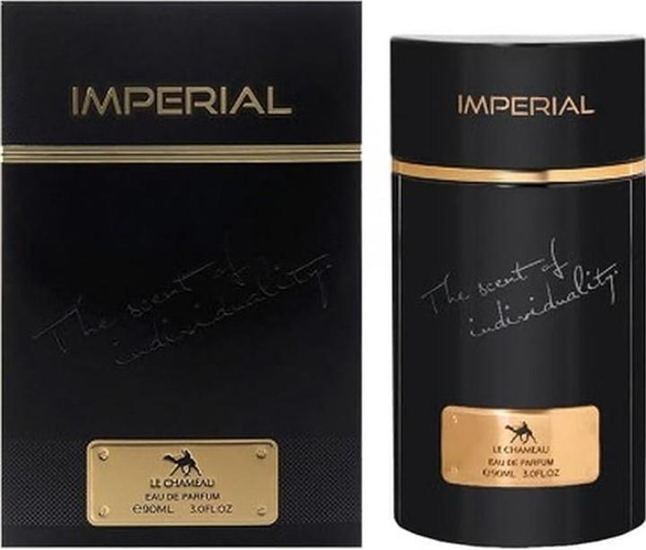 Actual product image Emper Imperial Le Chameau Men's Perfume Eau De Parfum Natural Spray 90ml (Eau de parfum, 90 ml)