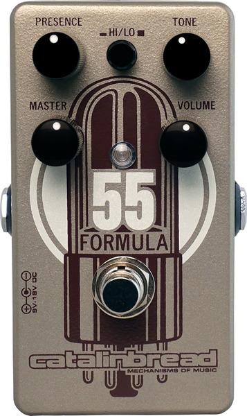 Image du produit Catalinbread Formule No. 55 (Guitare)